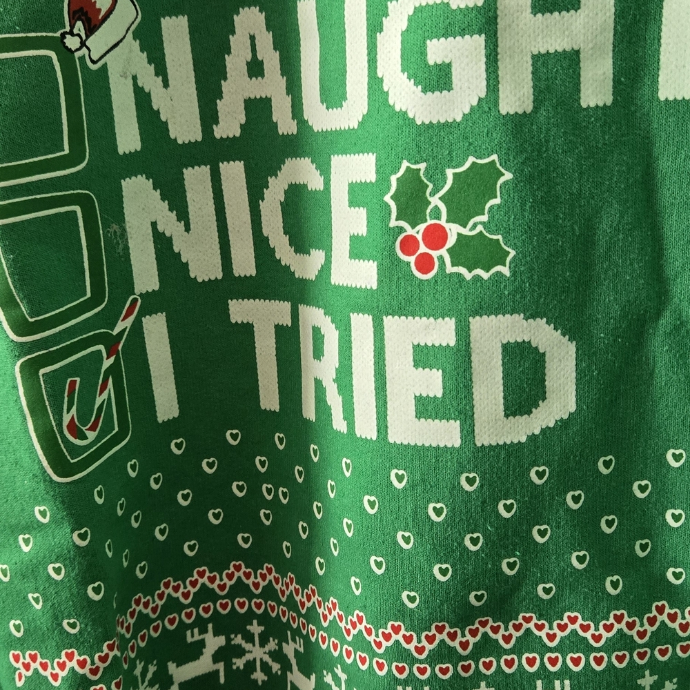 Christmas Green Heavy Blend Sweatshirt